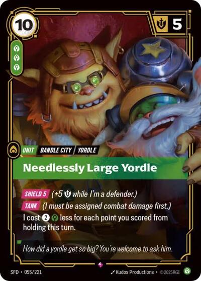 Needlessly Large Yordle - Foil