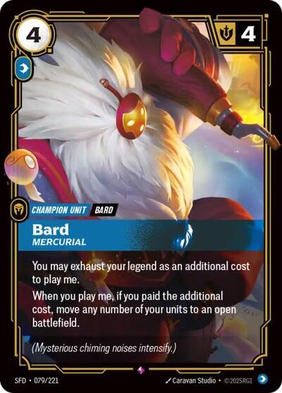 Bard - Mercurial - Foil