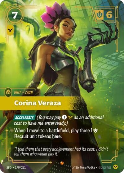 Corina Veraza - Foil