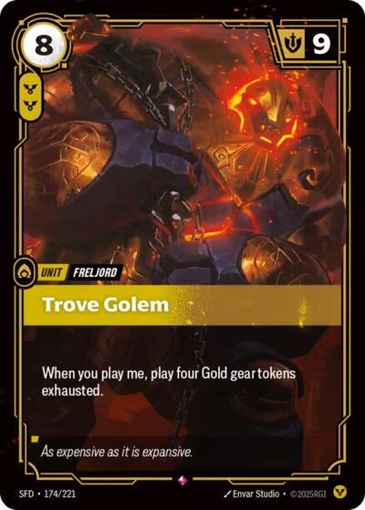 Trove Golem - Foil