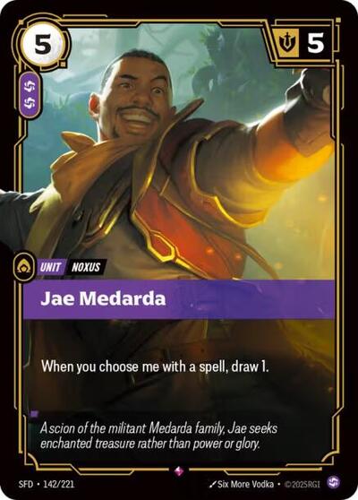 Jae Medarda - Foil