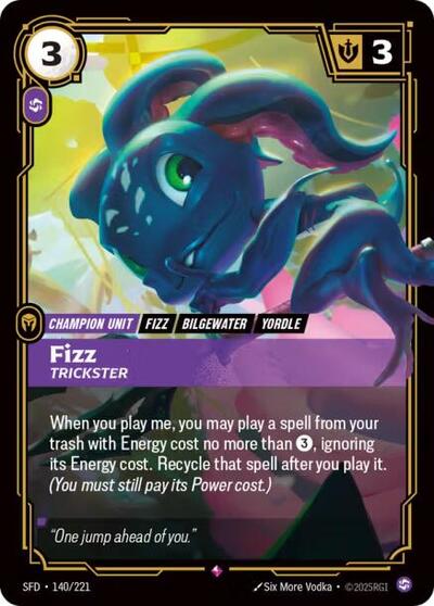 Fizz - Trickster - Foil