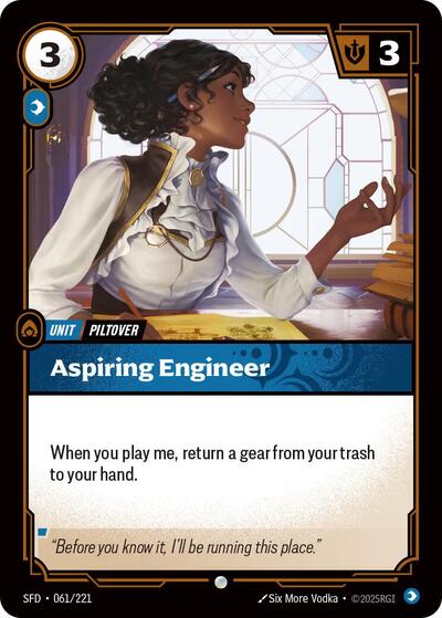 Aspiring Engineer - Foil