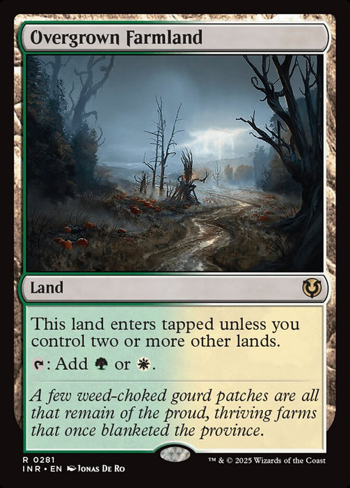 Overgrown Farmland (Foil)