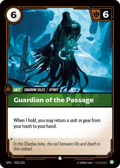 Guardian of the Passage - Foil