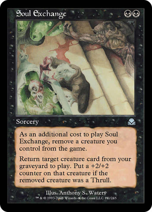 Soul Exchange (Foil)