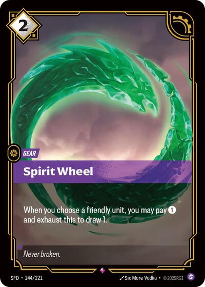 Spirit Wheel - Foil