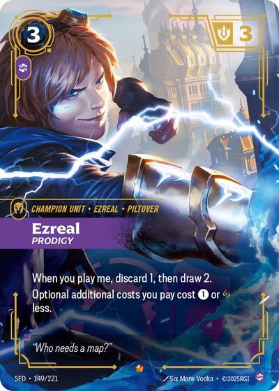 Ezreal - Prodigy - Foil