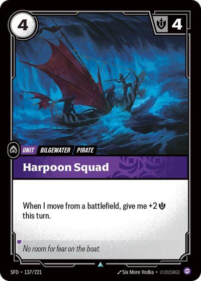 Harpoon Squad - Foil