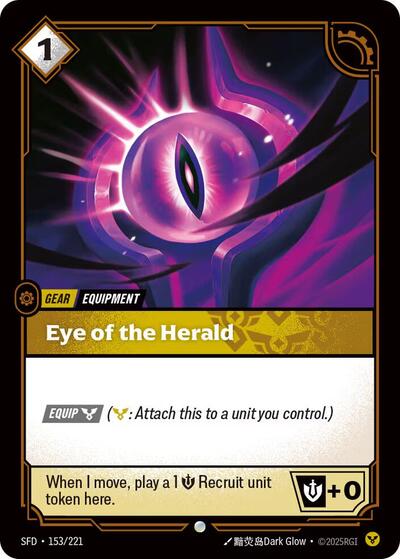 Eye of the Herald - Foil