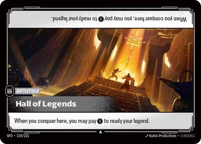 Hall of Legends - Foil