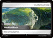 Rockfall Path - Foil