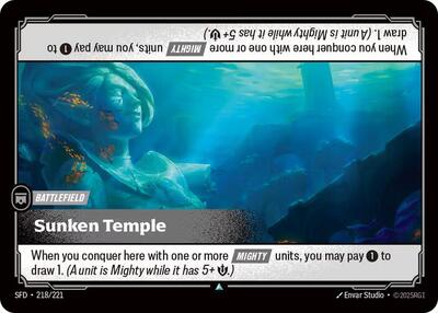 Sunken Temple - Foil