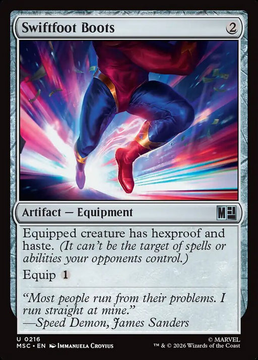 Swiftfoot Boots - Surge Foil