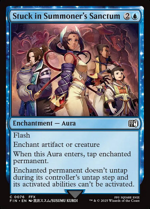 Stuck in Summoner's Sanctum - Enchantment