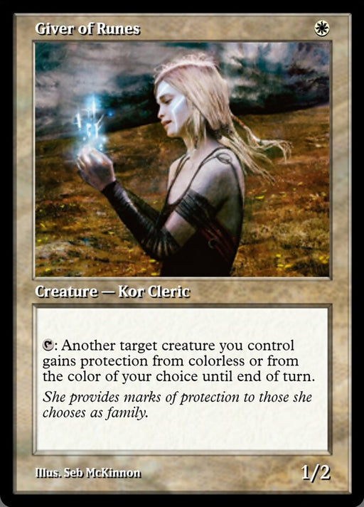 Giver of Runes (Foil)