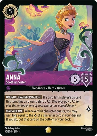 Anna - Soothing Sister (Enchanted)
