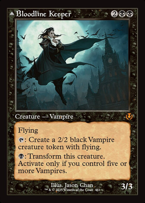 Bloodline Keeper // Lord of Lineage - Retro Frame
