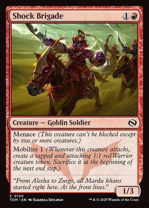 Shock Brigade (Foil)
