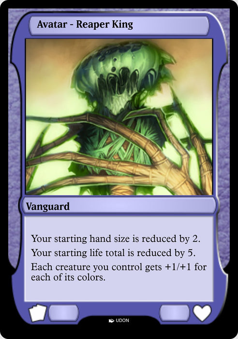 Reaper King Avatar