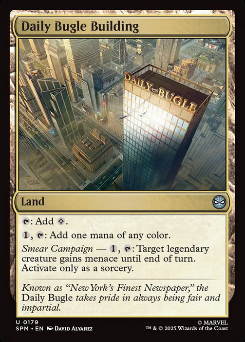 Daily Bugle Building (Foil)