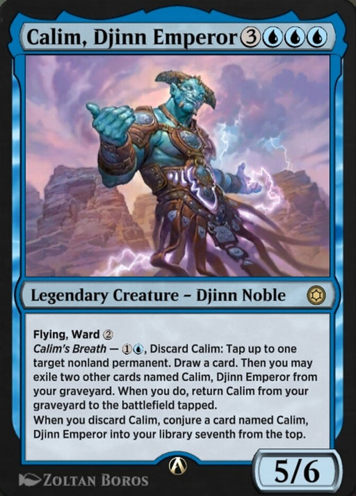 Calim, Djinn Emperor - Legendary