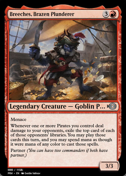 Breeches, Brazen Plunderer - Legendary