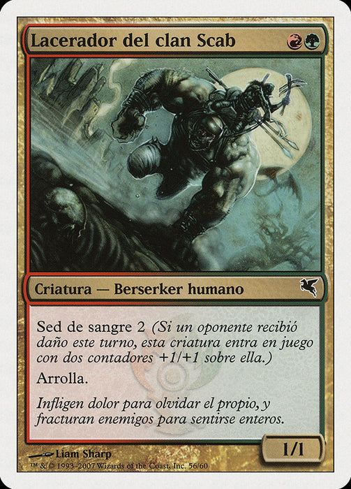 Lacerador del clan Scab - Scab-Clan Mauler