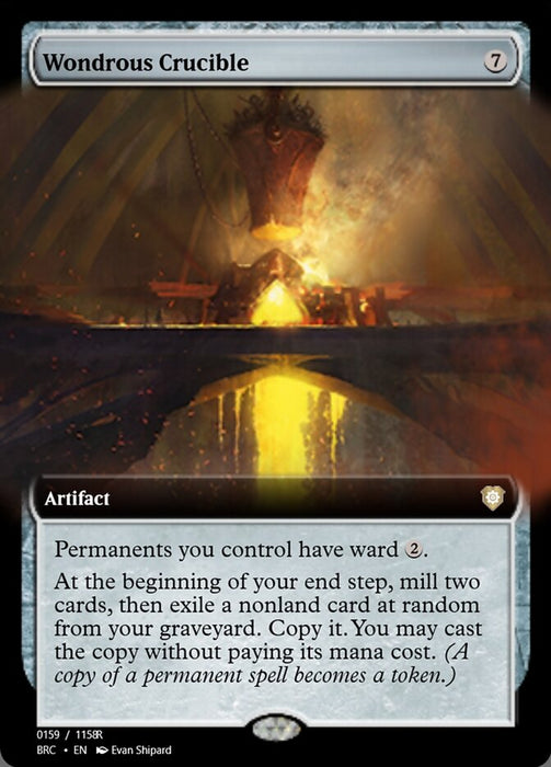 Wondrous Crucible (Foil)
