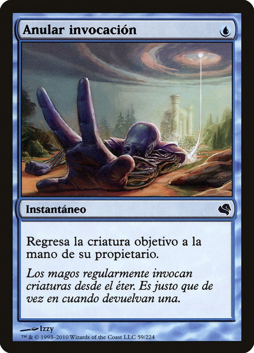 Anular invocación - Unsummon