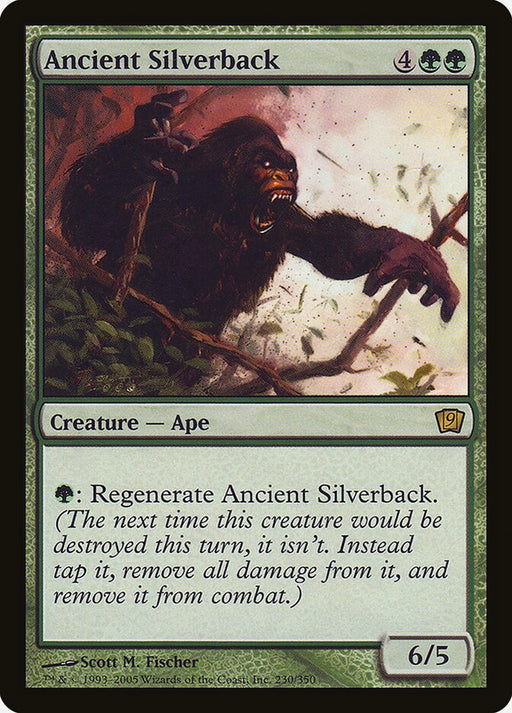 Ancient Silverback (Foil)