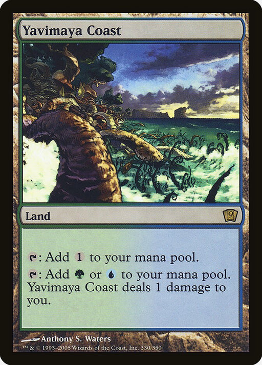 Yavimaya Coast (Foil)