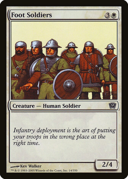 Foot Soldiers (Foil)