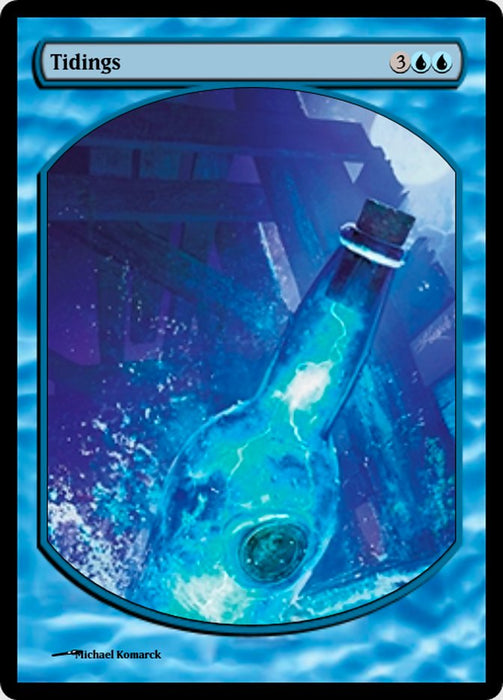 Tidings - Textless - Full Art (Foil)