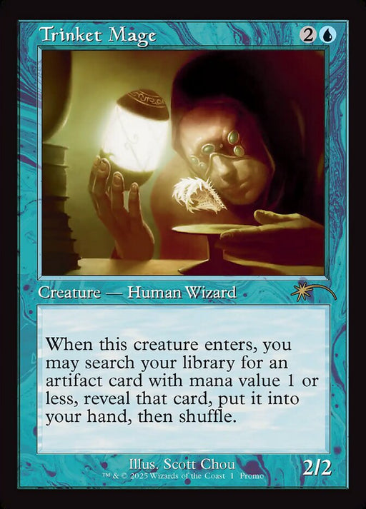 Trinket Mage - Retro Frame (Foil)