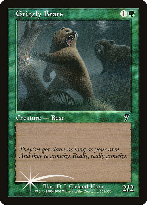 Grizzly Bears (Foil)