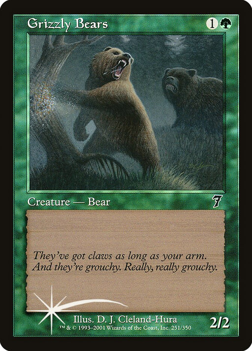 Grizzly Bears (Foil)