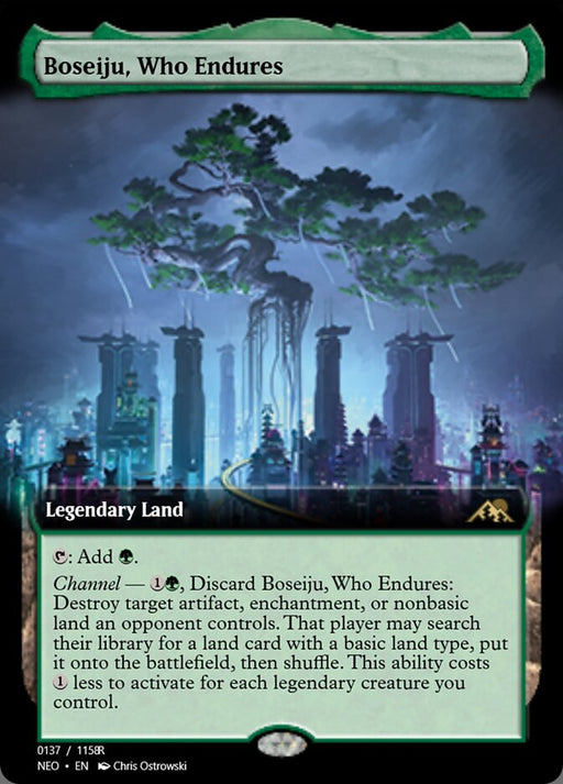 Boseiju, Who Endures - Legendary (Foil)