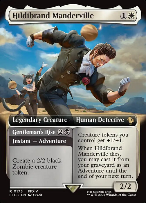Hildibrand Manderville // Gentleman's Rise - Extended Art - Legendary