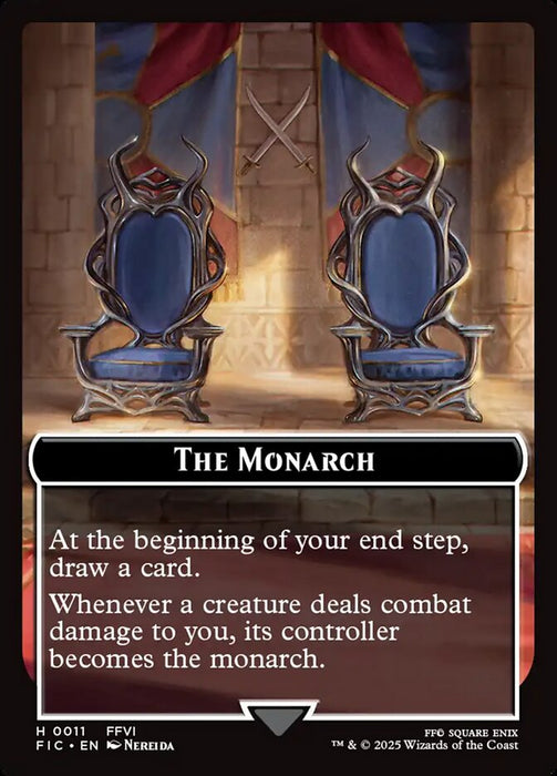 The Monarch - Surge Foil
