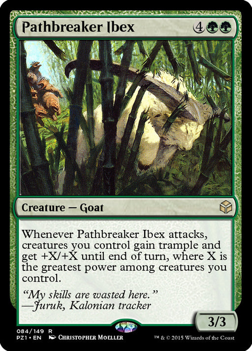Pathbreaker Ibex (Foil)