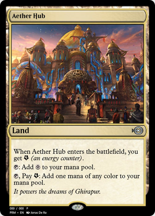 Aether Hub (Foil)
