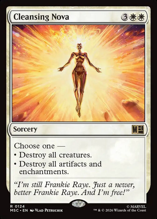 Cleansing Nova - Surge Foil