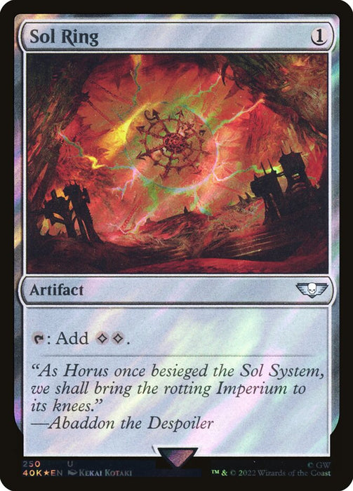 Sol Ring - Surge Foil (Foil)