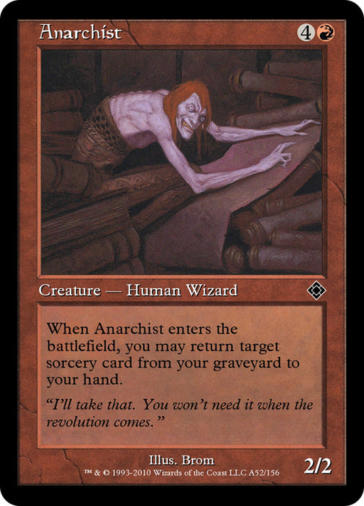 Anarchist - Retro Frame