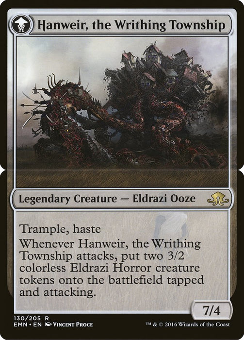 Hanweir, the Writhing Township - Mooneldrazidfc