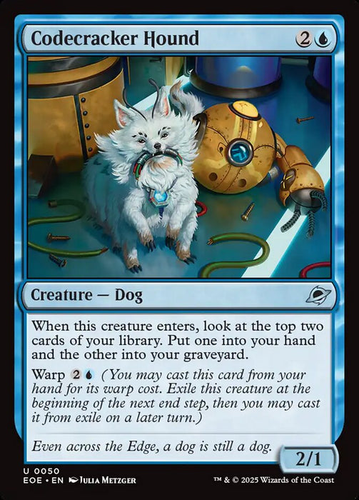 Codecracker Hound (Foil)