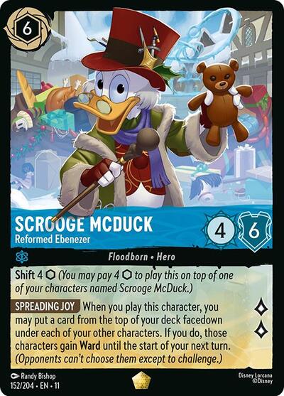 Scrooge McDuck - Reformed Ebenezer (Enchanted) - Foil