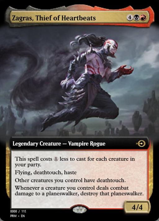 Zagras, Thief of Heartbeats - Legendary
