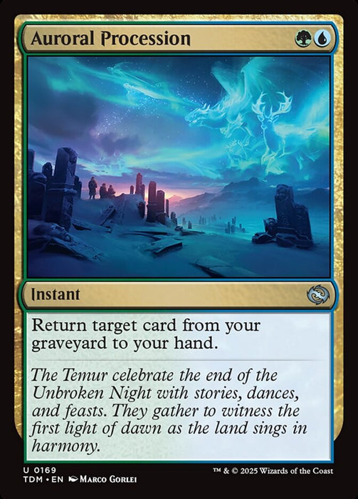 Auroral Procession (Foil)